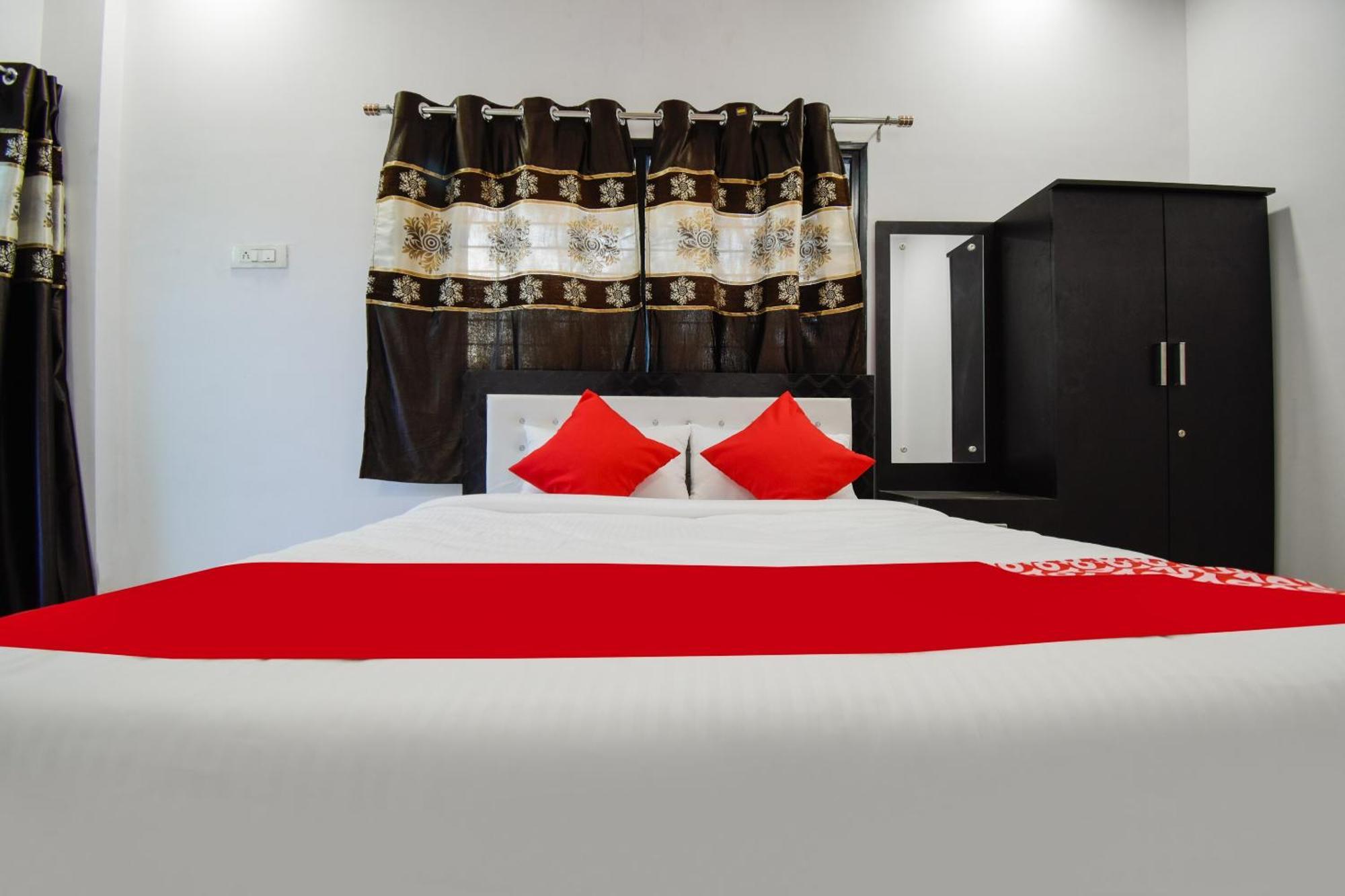 Oyo Flagship Mariyam Service Apartments Nagpur Buitenkant foto