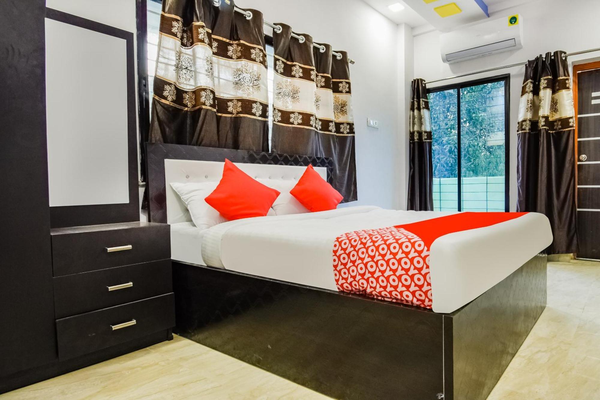 Oyo Flagship Mariyam Service Apartments Nagpur Buitenkant foto