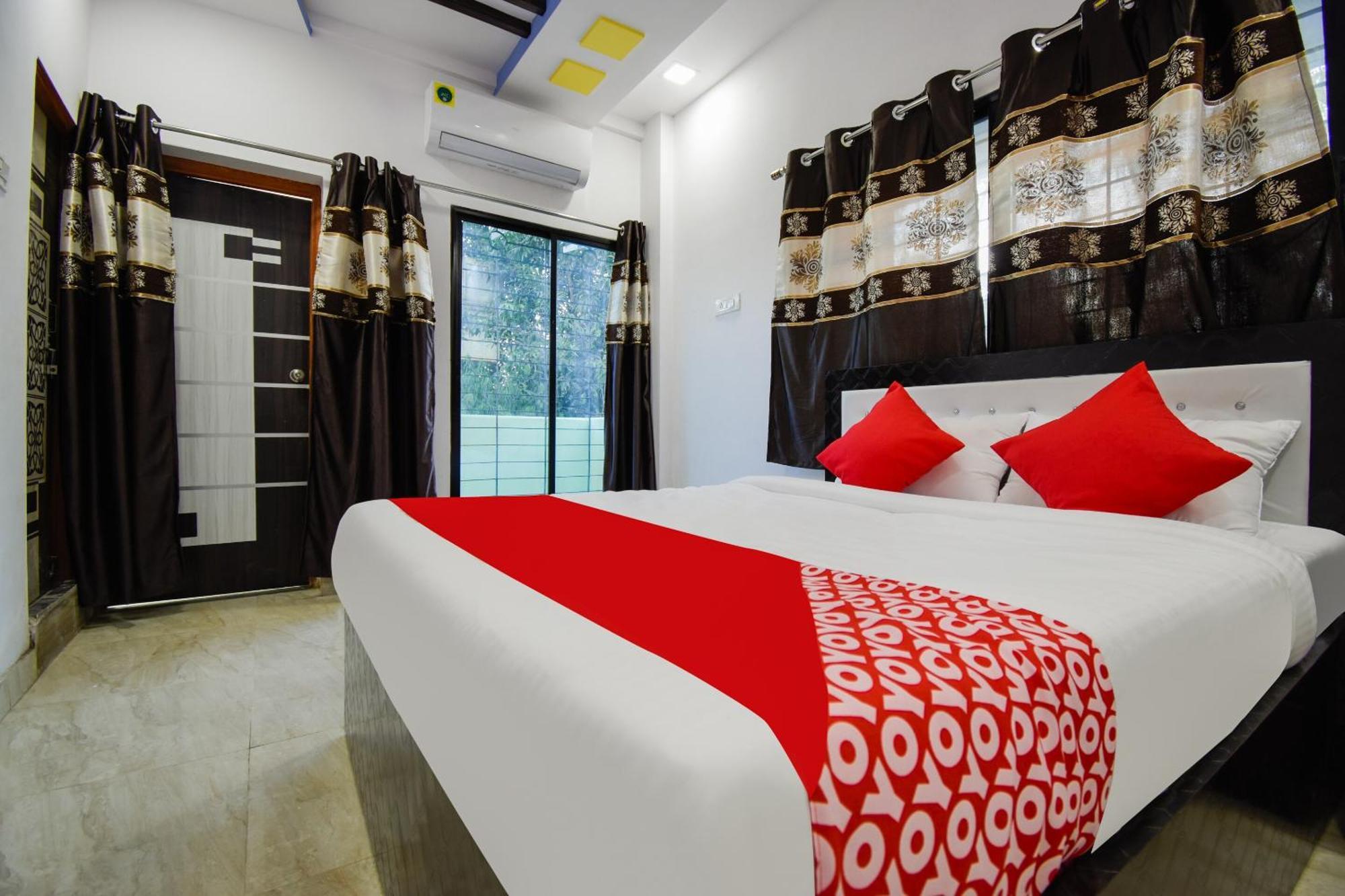 Oyo Flagship Mariyam Service Apartments Nagpur Buitenkant foto