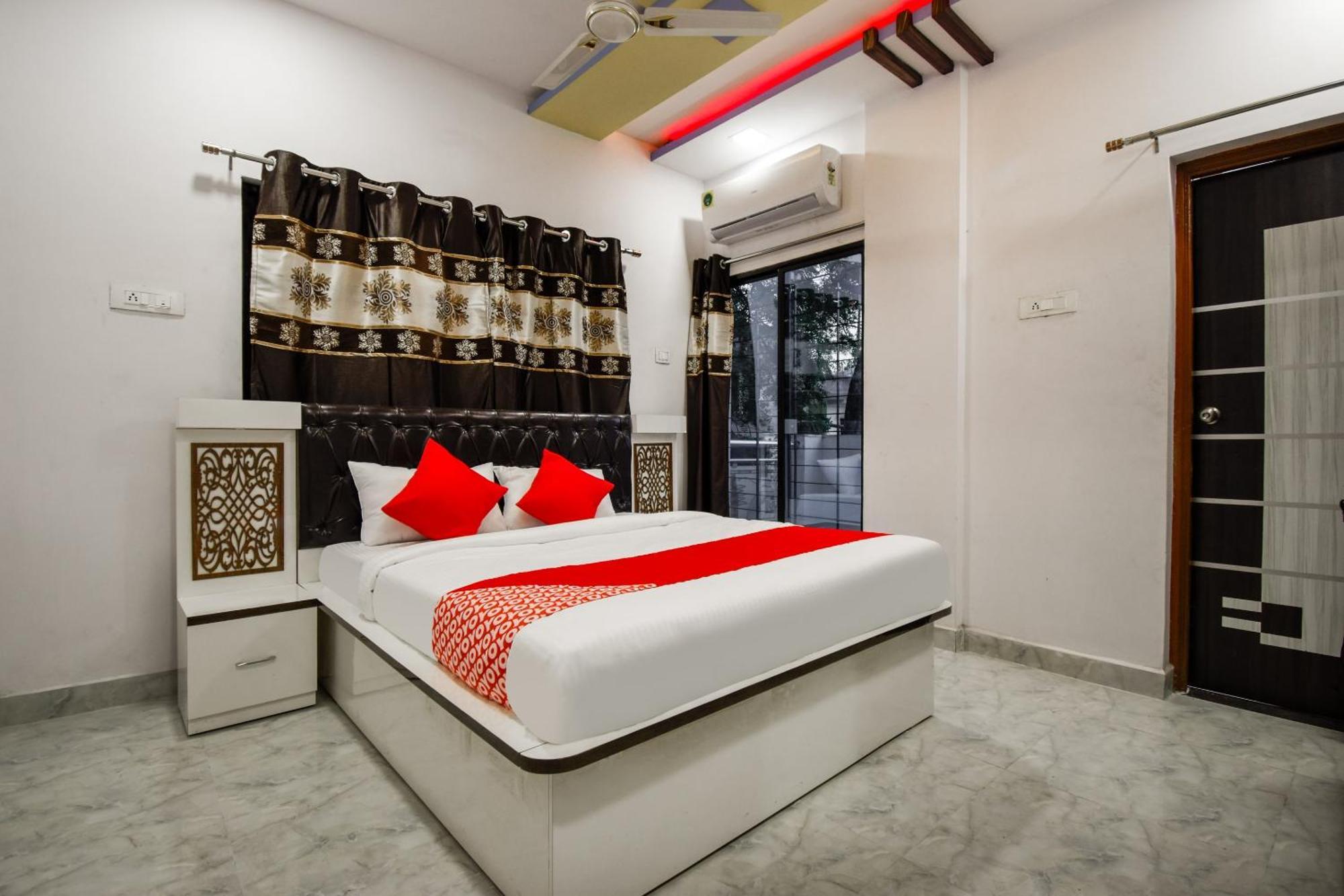 Oyo Flagship Mariyam Service Apartments Nagpur Buitenkant foto